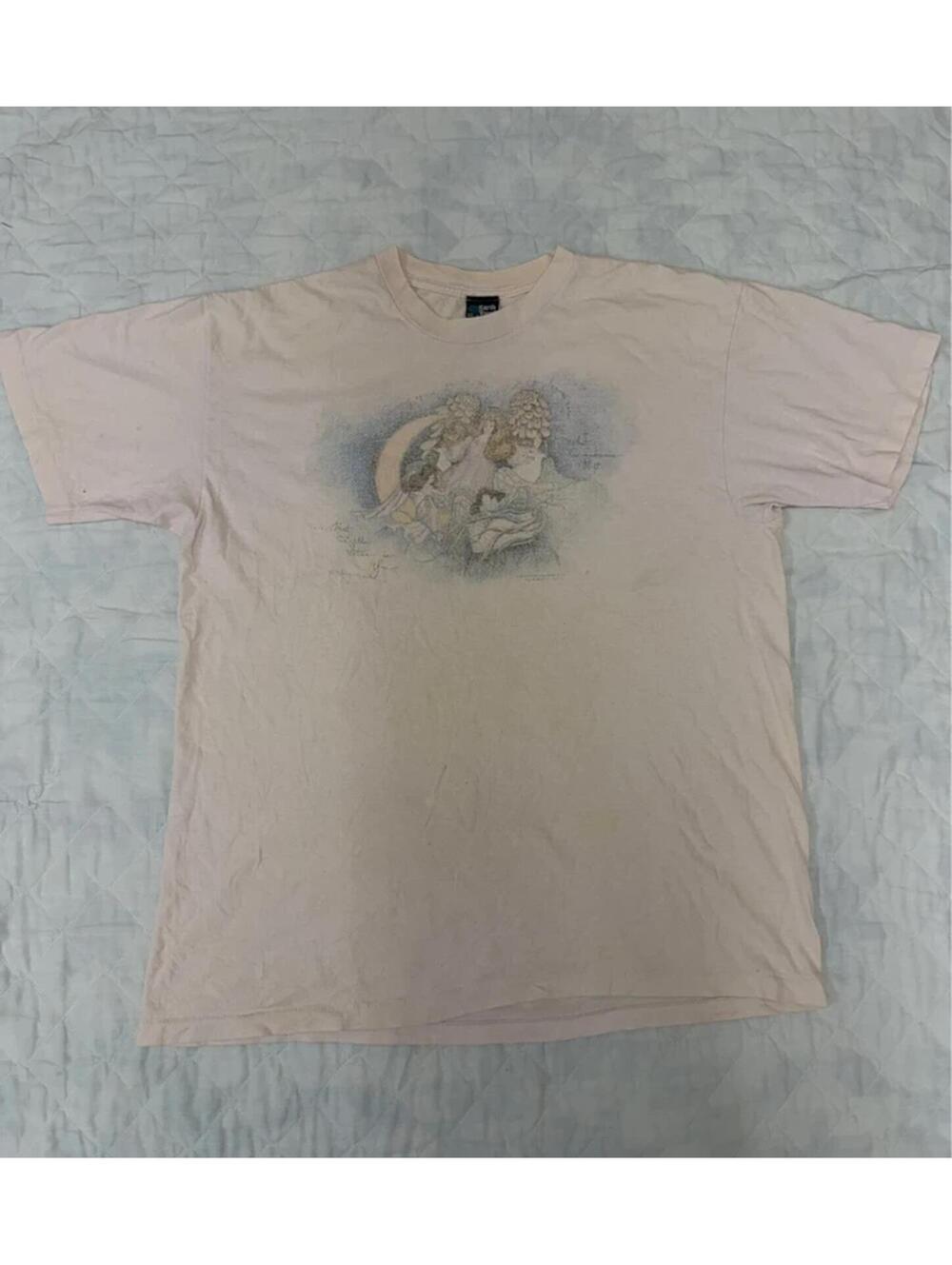 Vintage 90s Ethereal Goddess Graphic Tee